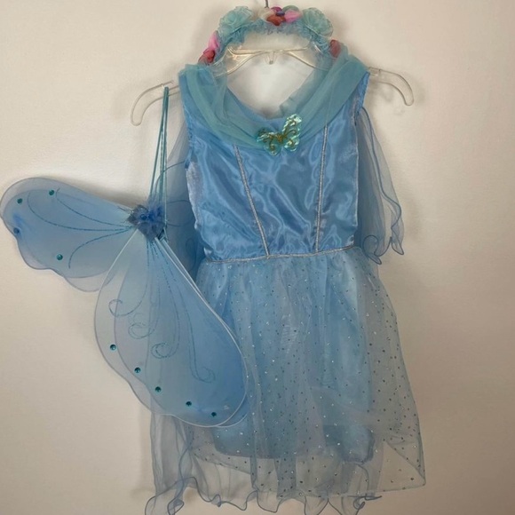Toddler Fairy Princess Costume Medium - Picture 2 of 7